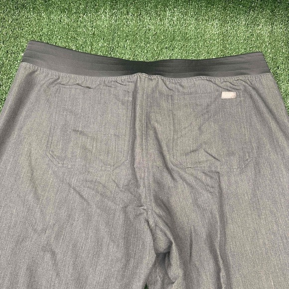 NWT FIGS Technical Womens Livingston Graphite Blue Basic Scrub Pants XL T21003 - Picture 6 of 7
